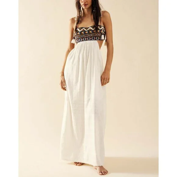 🎉LAST CHANCE🎉 NWT Free People Phoenix Maxi / Santa Fe Combo - Picture 4 of 6